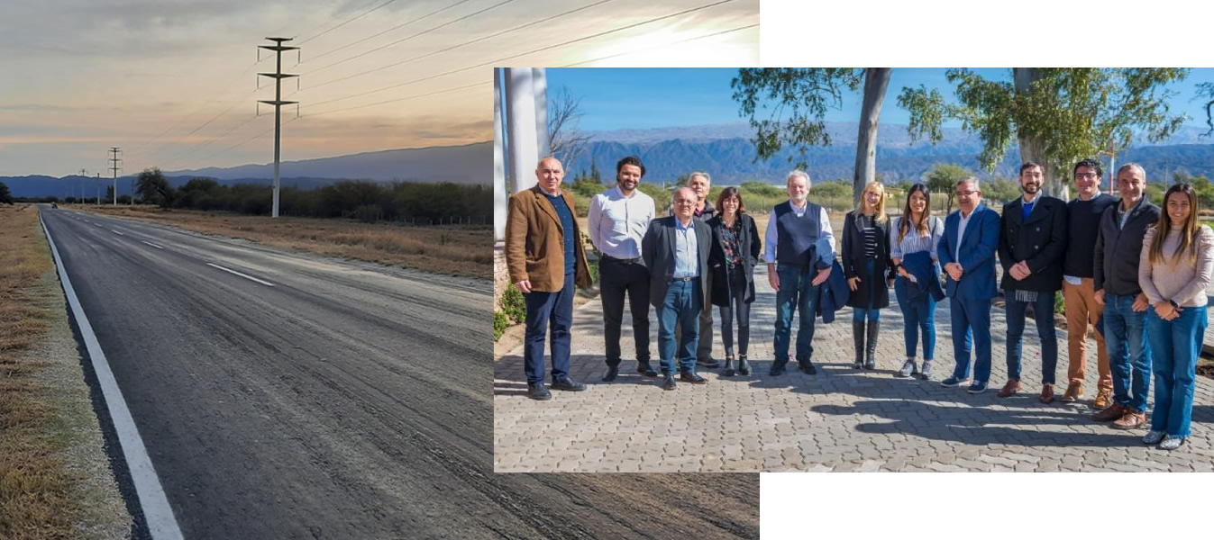 Visita a la provincia de Catamarca